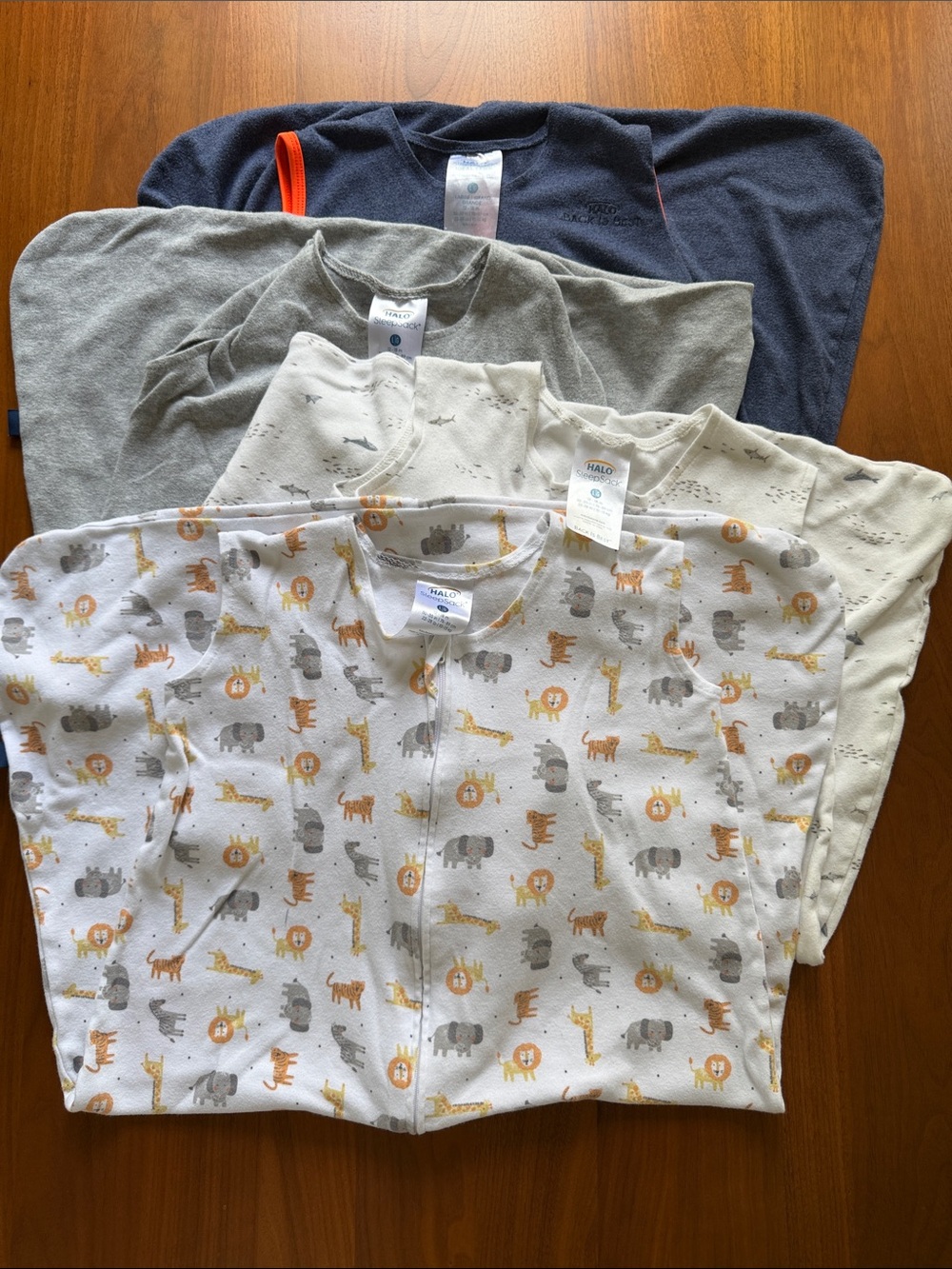 4 Halo Baby Sleep Sacks Set